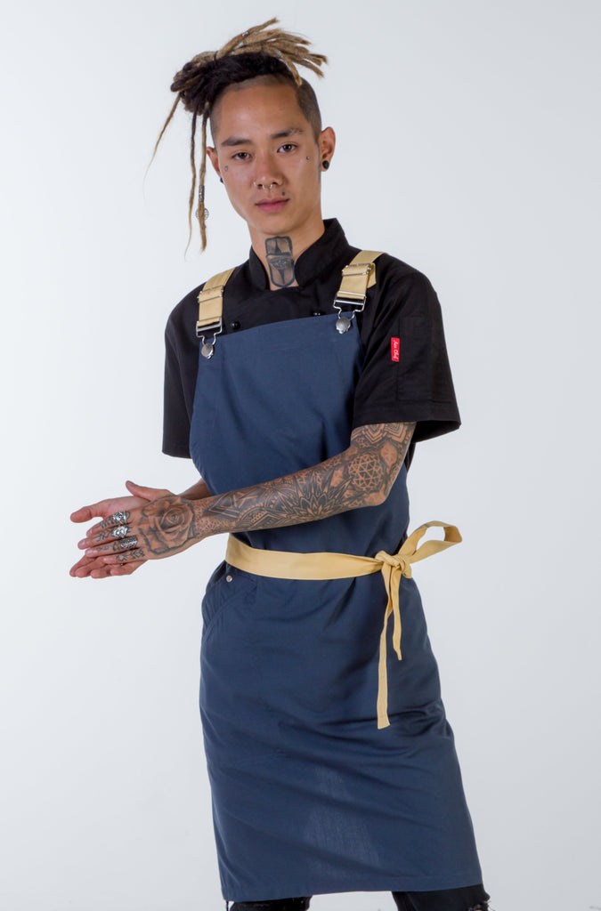 Crossover apron Bluish grey Murray