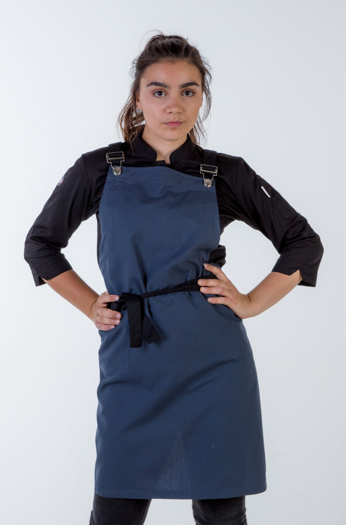 Crossover apron Bluish grey Murray