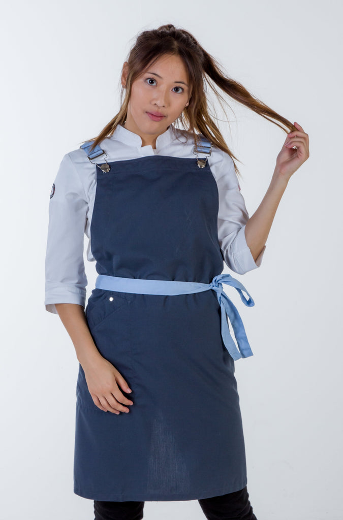 Crossover apron Bluish grey Murray