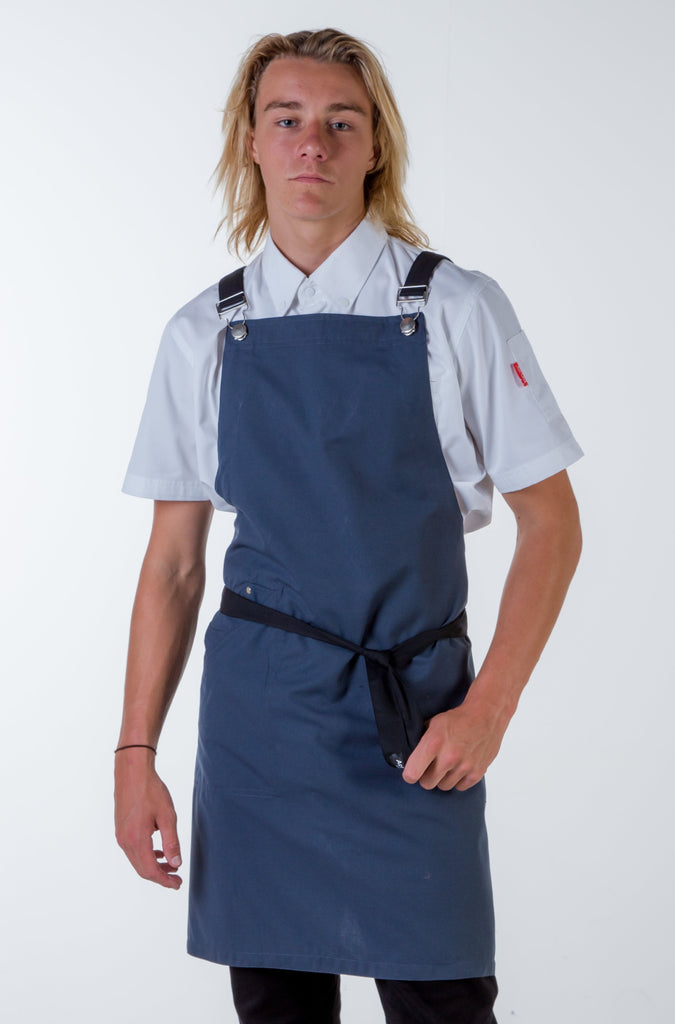 Crossover apron Bluish grey Murray