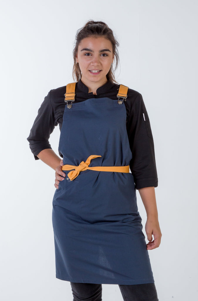 Crossover apron Bluish grey Murray