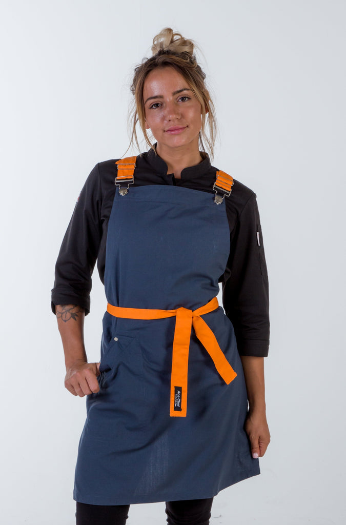 Crossover apron Bluish grey Murray
