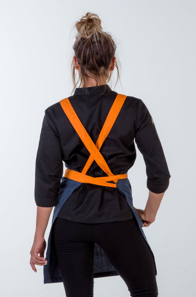 Crossover apron Bluish grey Murray