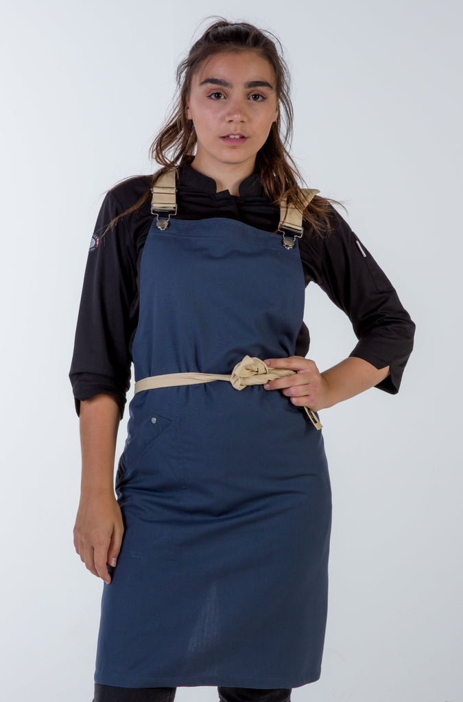Crossover apron Bluish grey Murray