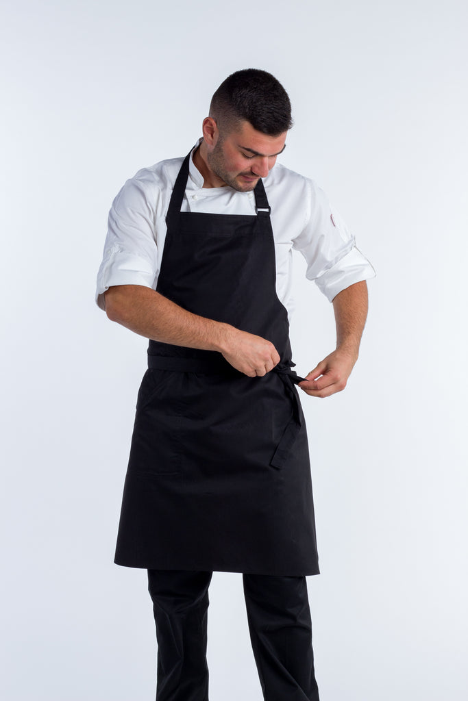 Black Chef Aprons