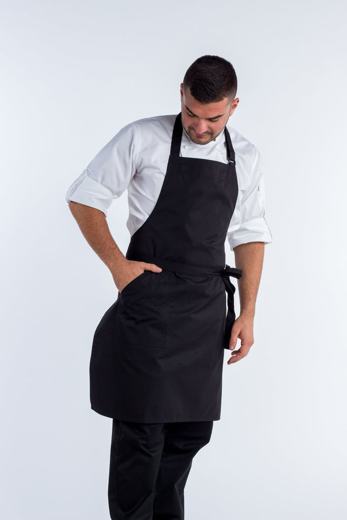 Black Chef Aprons