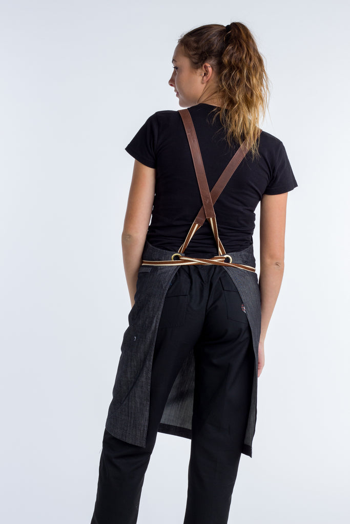 Denim Apron