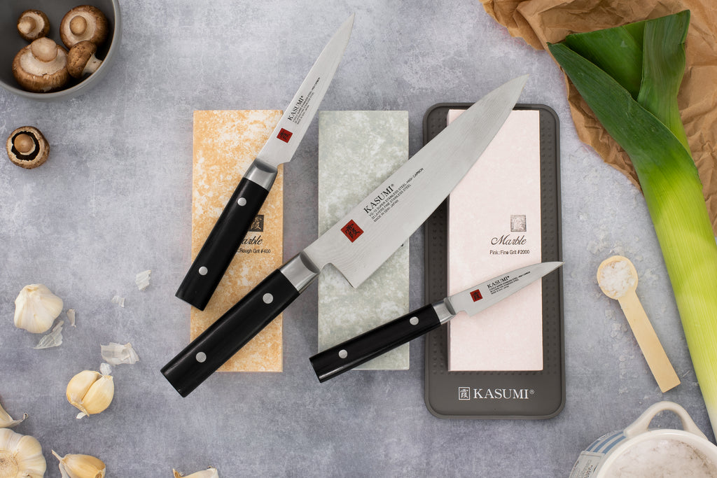 Kasumi DC-700-21 8.25 in. DiaCross Chef Knife