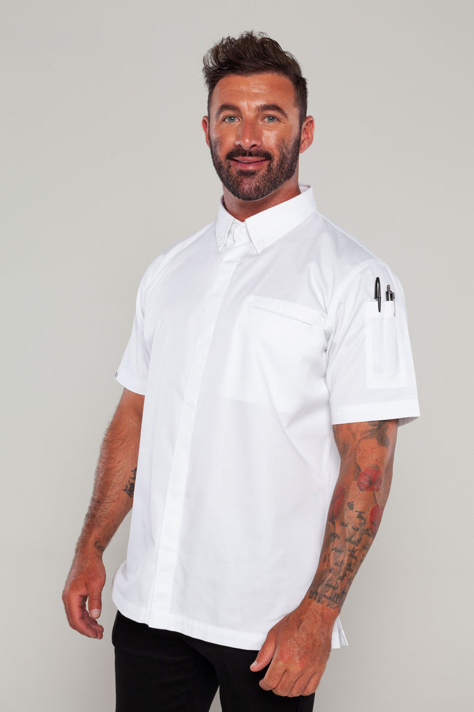 white chef shirts for chefs jackets 
