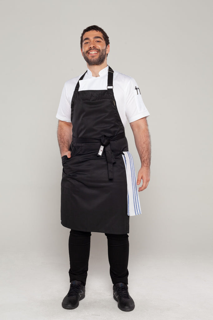 black bib chef aprons niche 