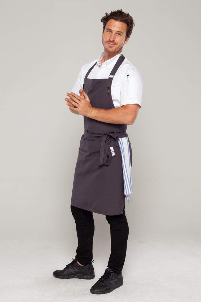 GRAY WOLF COLOUR CHEF APRON 