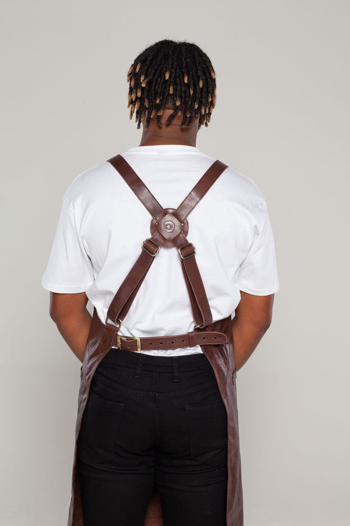 Leather Apron - Ace Chef Apparels