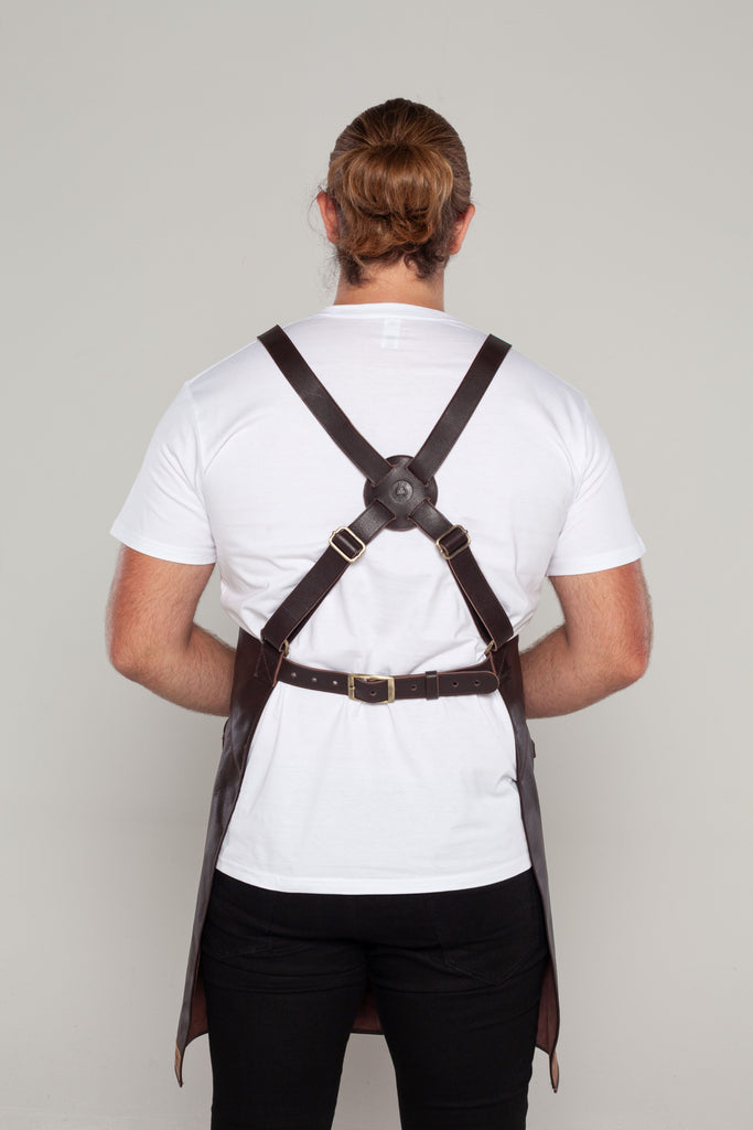 Leather Apron - Ace Chef Apparels