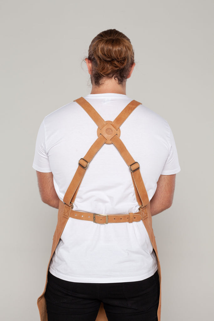 Leather Apron - Ace Chef Apparels