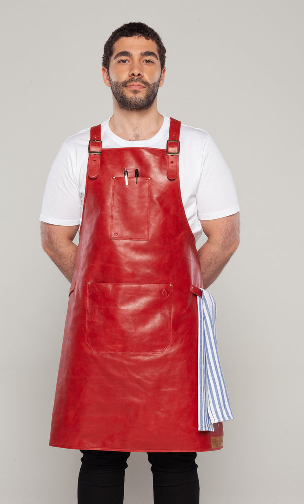 Leather Apron - Ace Chef Apparels