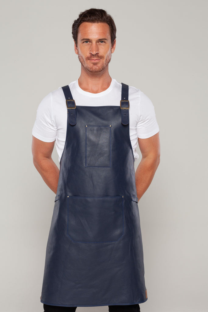 Leather Apron - Ace Chef Apparels