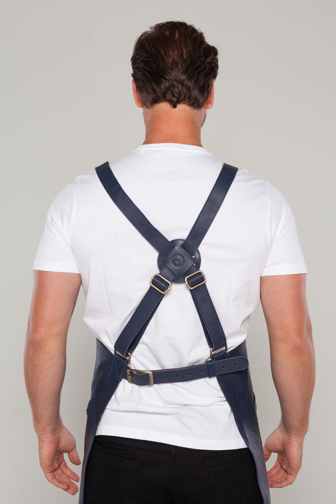 Leather Apron - Ace Chef Apparels