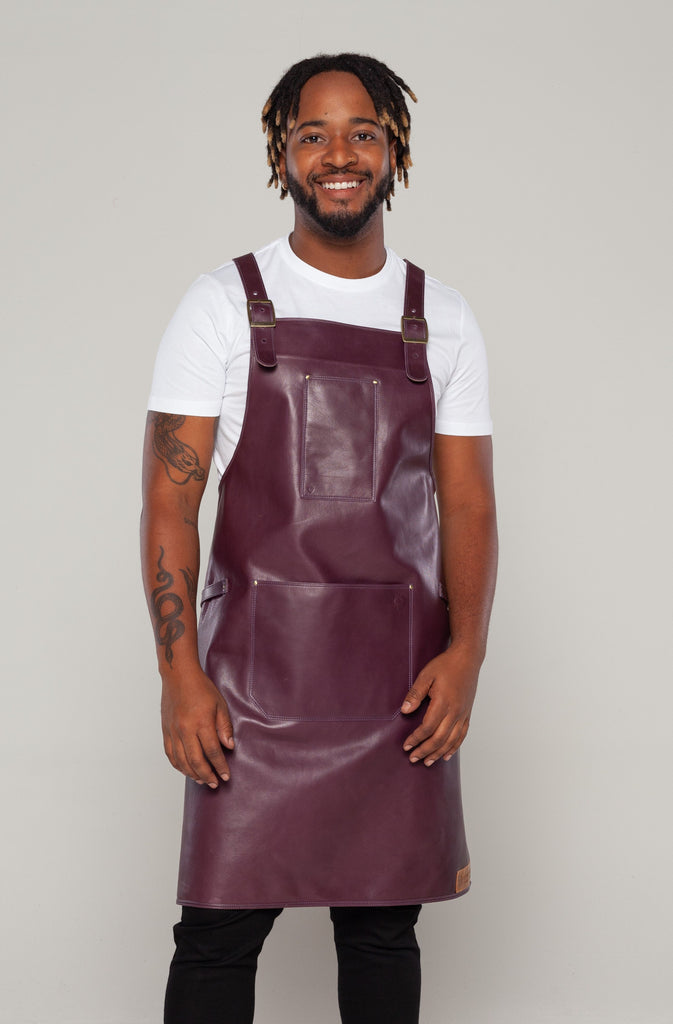 Leather Apron - Ace Chef Apparels