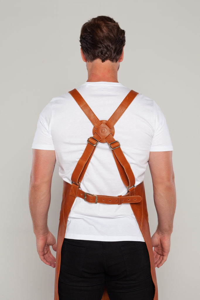 Leather Apron - Ace Chef Apparels