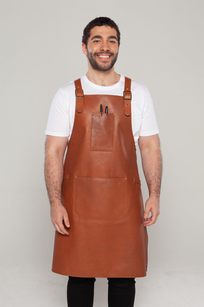 Leather Apron - Ace Chef Apparels