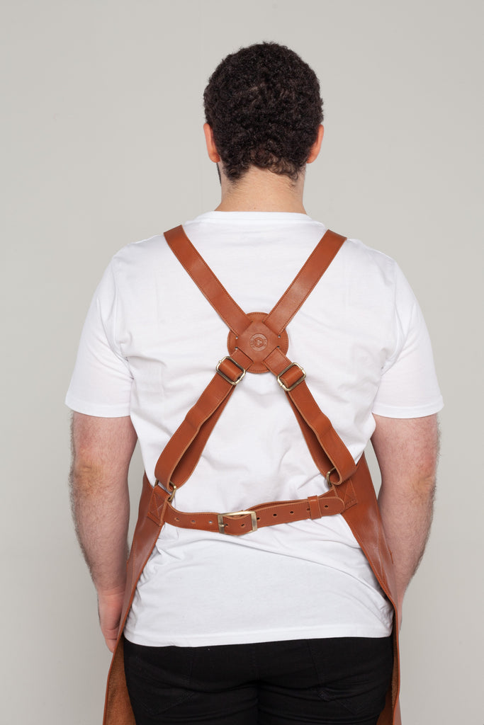 Leather Apron - Ace Chef Apparels