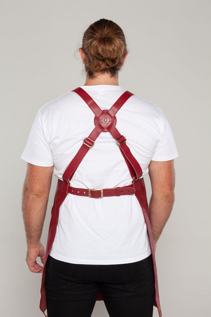 Leather Apron - Ace Chef Apparels