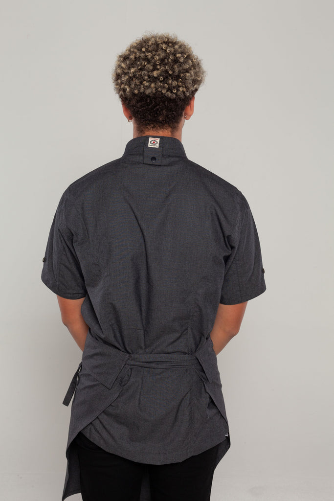 Chef Waist Aprons CHARCOAL GREY 