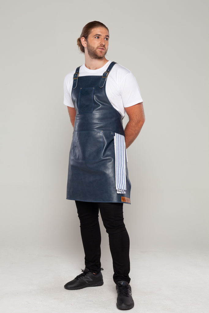 Leather Apron - Ace Chef Apparels