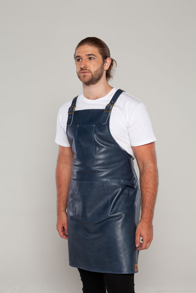 Leather Apron - Ace Chef Apparels