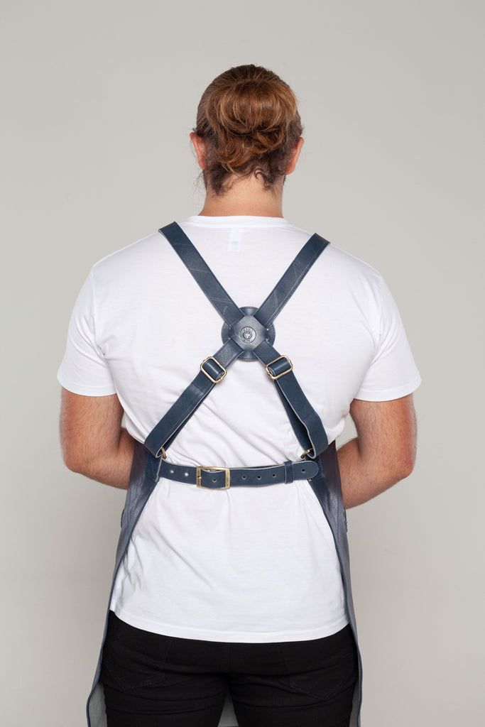 Leather Apron - Ace Chef Apparels