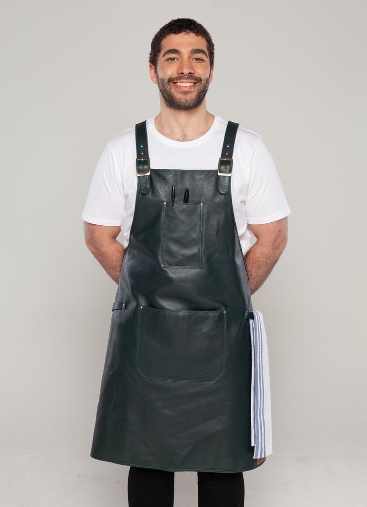 Leather Apron - Ace Chef Apparels