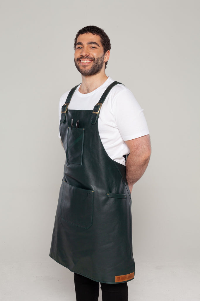 Leather Apron - Ace Chef Apparels