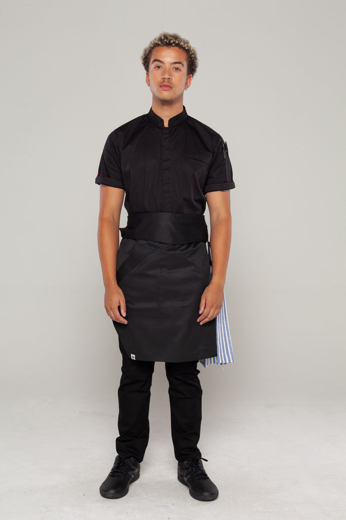 Chef Waist Aprons Black