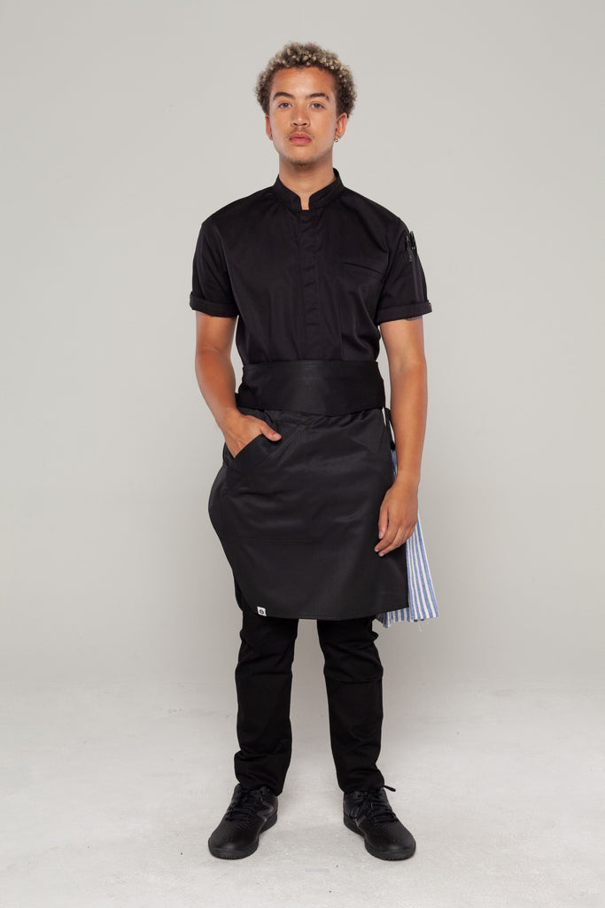 Chef Waist Aprons Black