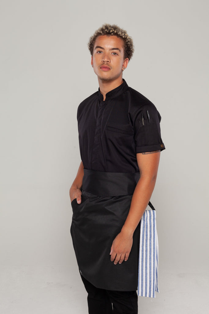 Chef Waist Aprons Black