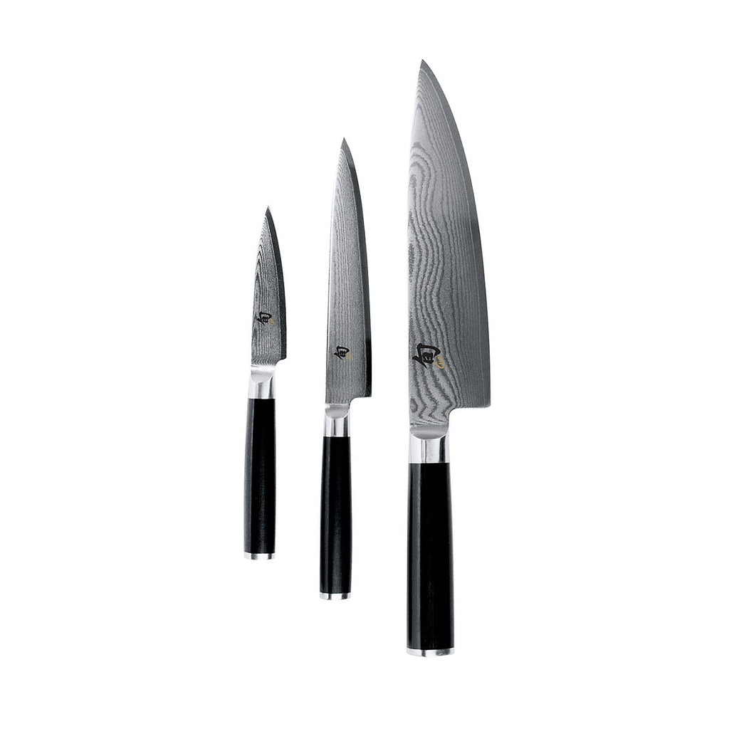 Shun Classic 3pc Knife Set DMS300