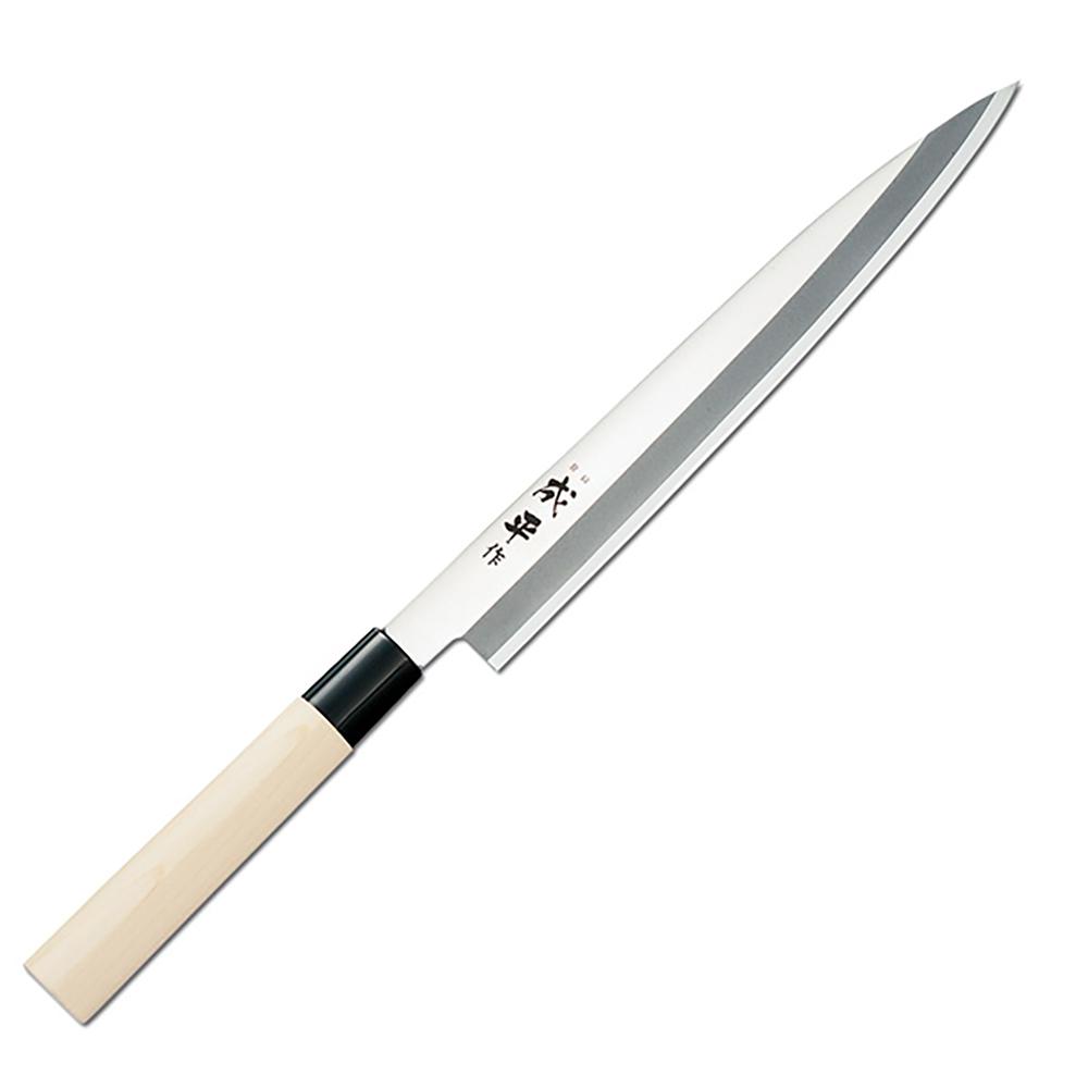 Tojiro Traditional Professional Series Sashimi Knife, Single Edge, 24cm - Ace Chef Apparels