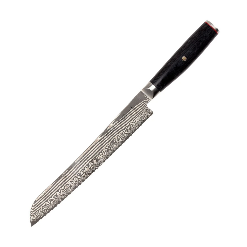 MIYABI 5000FCD BREAD KNIFE 24CM - Ace Chef Apparels