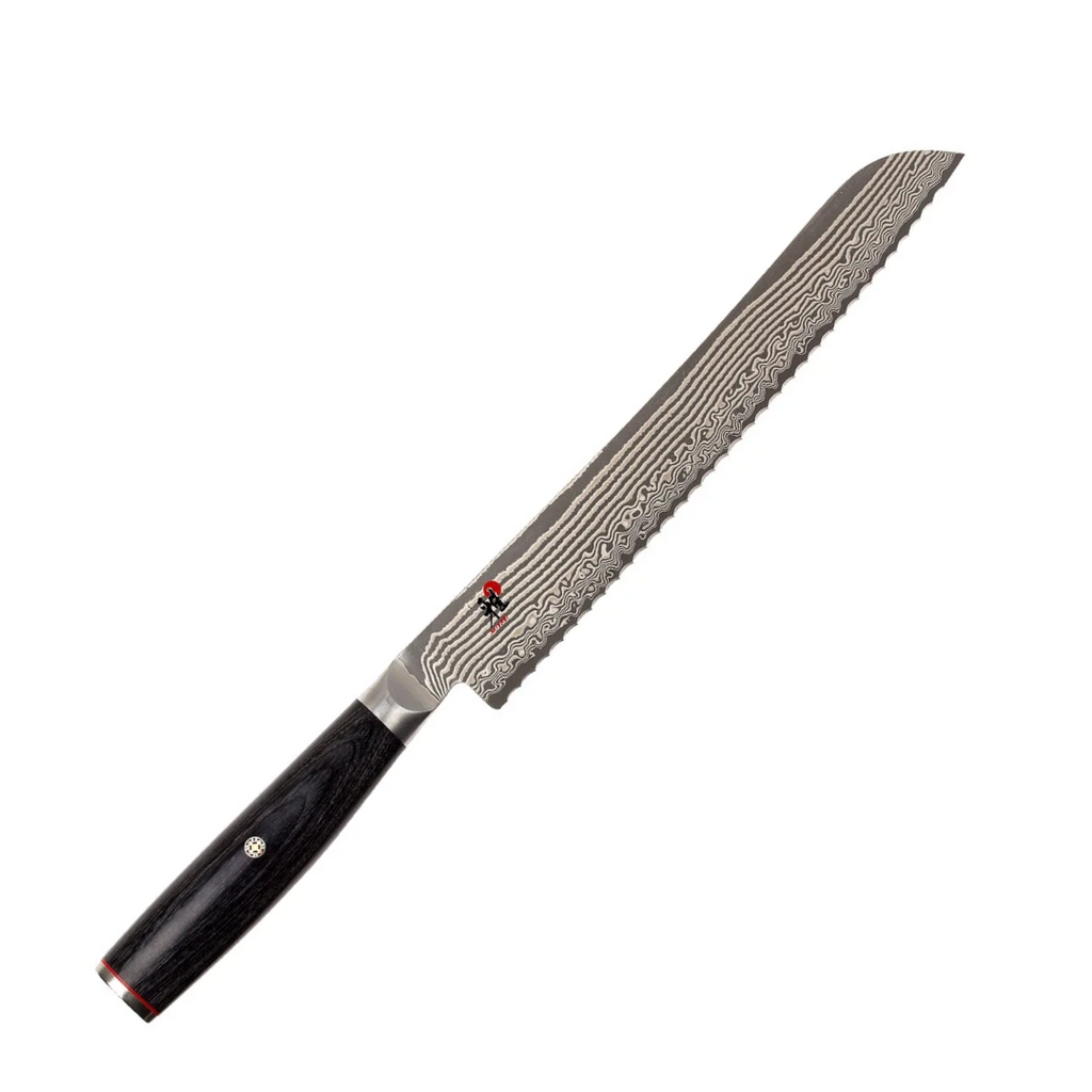 MIYABI 5000FCD BREAD KNIFE 24CM - Ace Chef Apparels