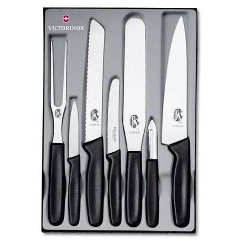 Victorinox Kitchen Knife 7 Piece Set 5.1103.7