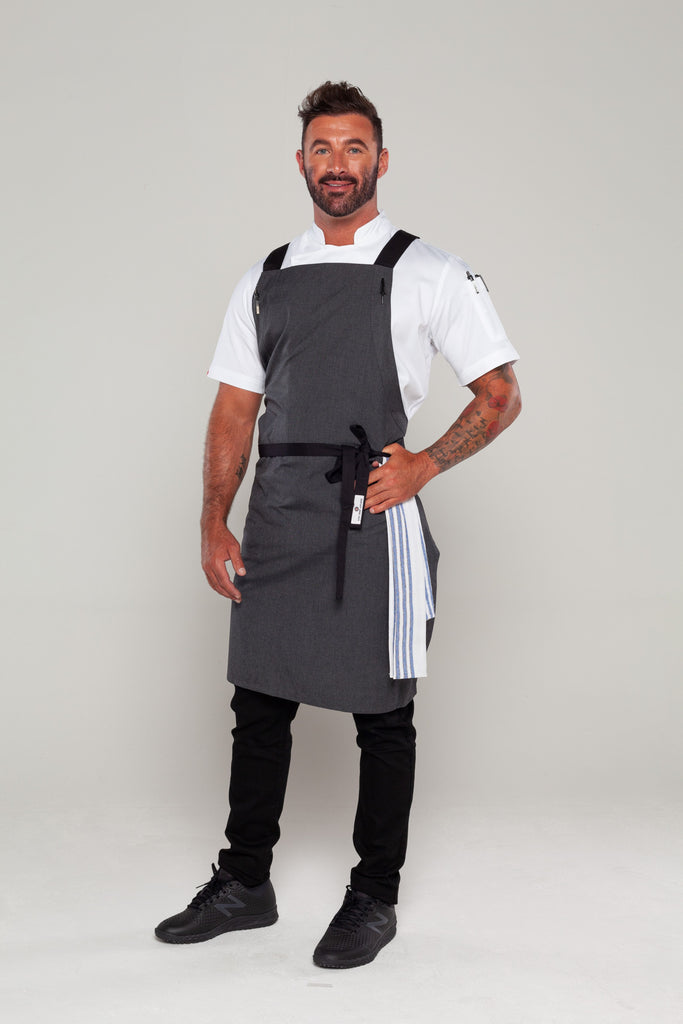 chef apron crossover one size