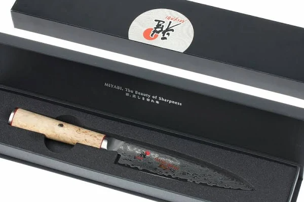 Miyabi Birchwood 5000MCD Utility Knife 16cm - Ace Chef Apparels