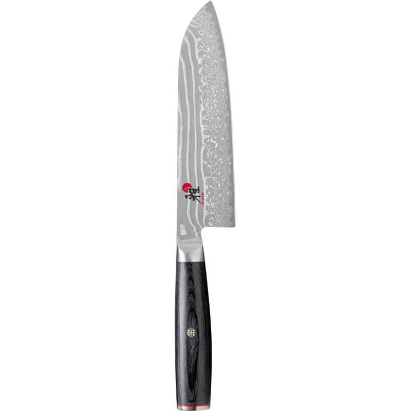 Miyabi - 5000FCD Santoku Knife - 18cm - Ace Chef Apparels