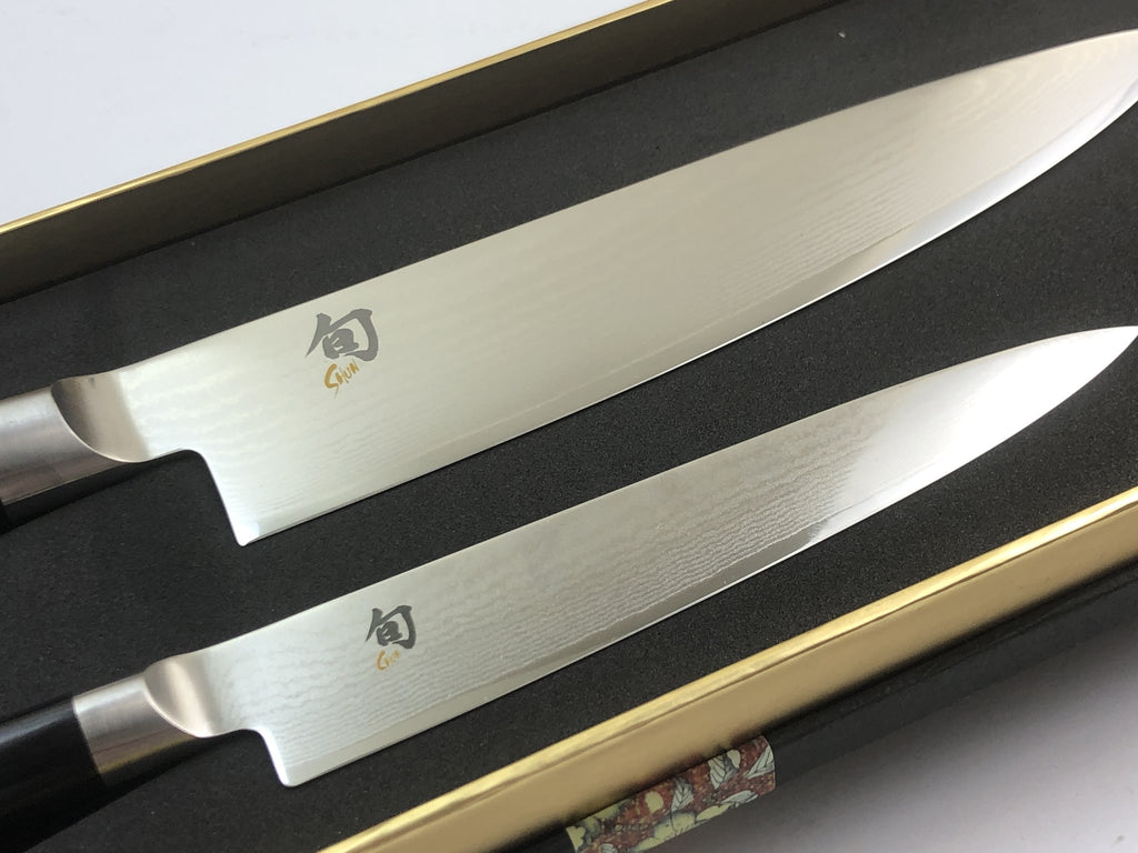 Shun Classic 2pc Knife Set DMS0220 - Ace Chef Apparels