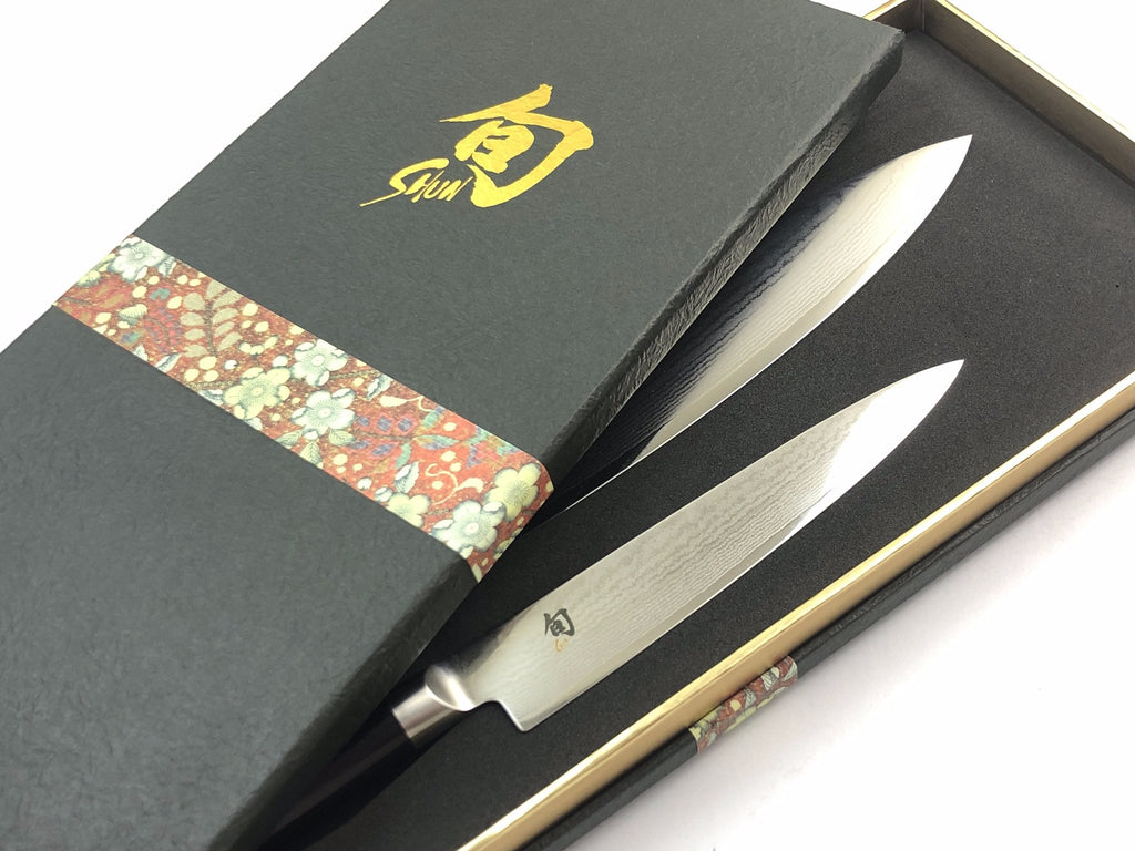 Shun Classic 2pc Knife Set DMS0220 - Ace Chef Apparels