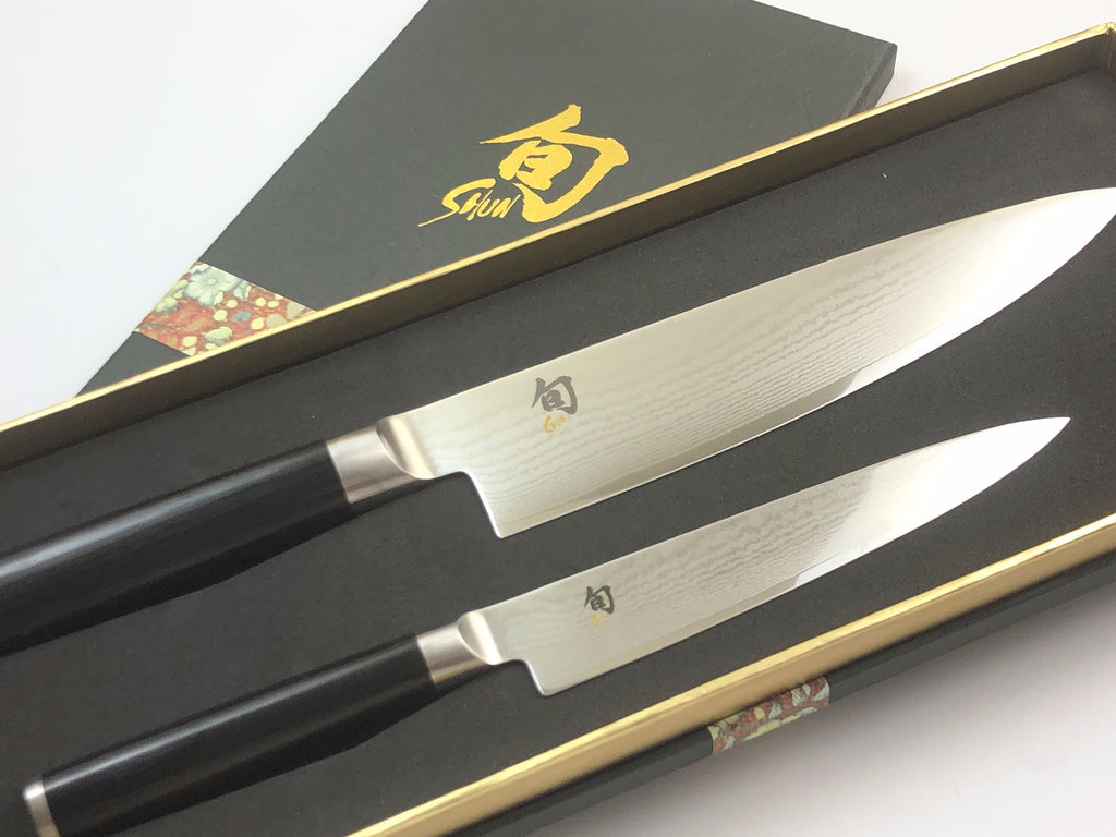 Shun Classic 2pc Knife Set DMS0220 - Ace Chef Apparels