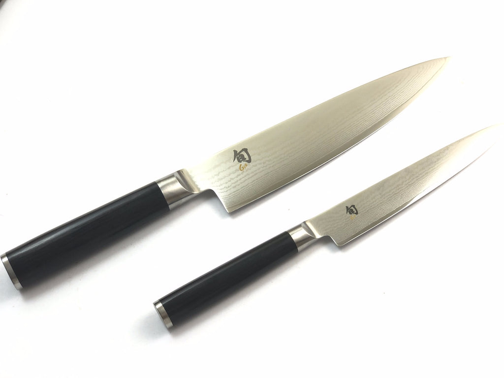 Shun Classic 2pc Knife Set DMS0220 - Ace Chef Apparels