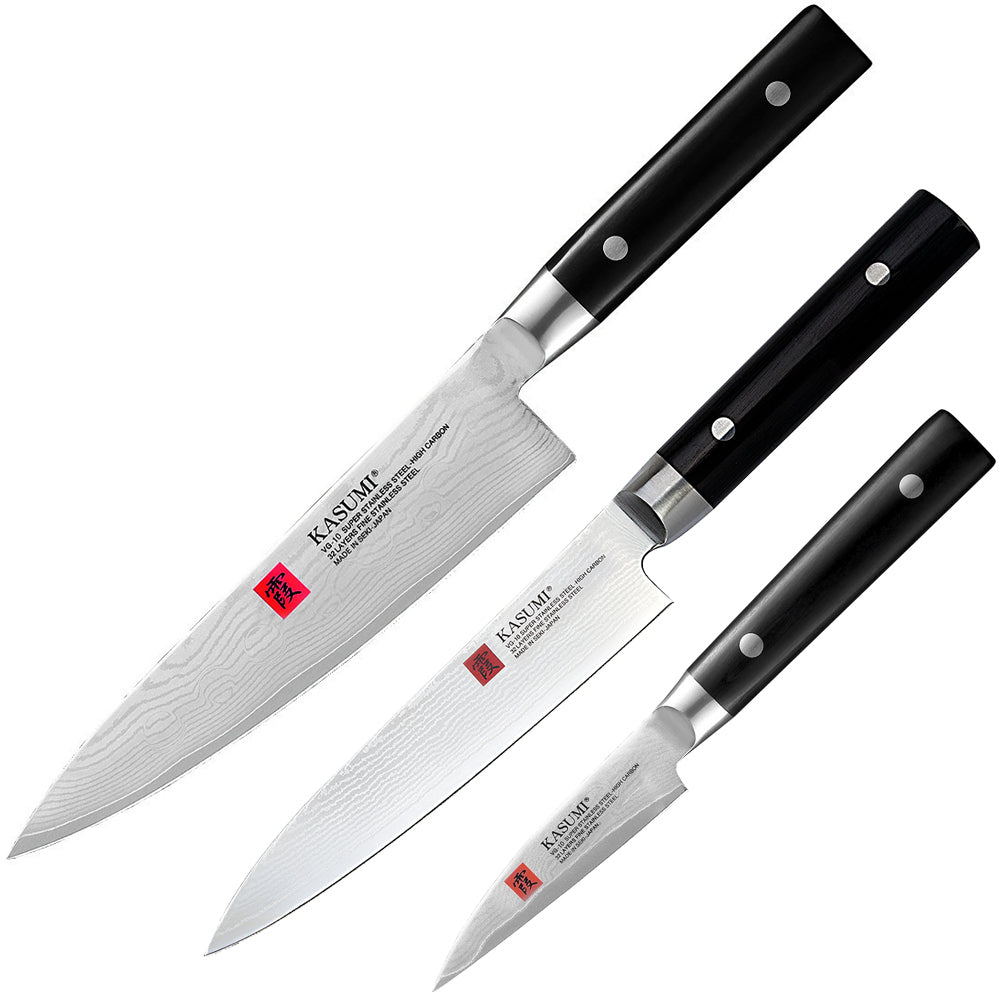 Kasumi Chefs Knife set of 3 - Ace Chef Apparels
