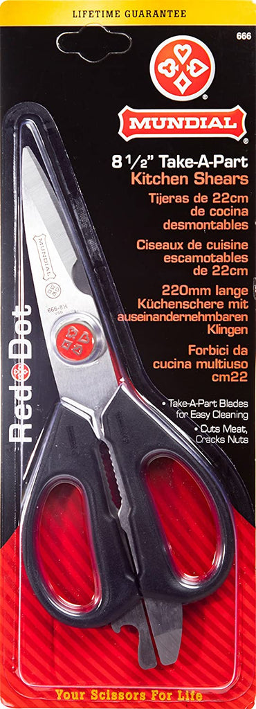mundial shears in packaging