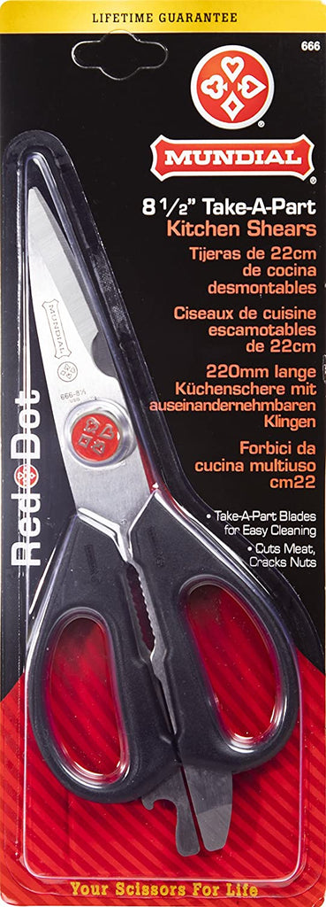 mundial kitchen shears food grade